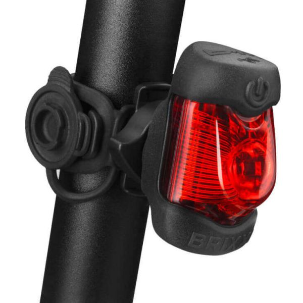 Busch Muller Busch+Muller Brixx Luz trasera USB recargable con luz de freno