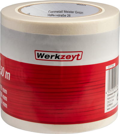 Nastro da pittore Werkzeyt 3pz 19 38 50mmx50m - b22296