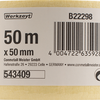 Werkzeyt schilderstape 50mm x 5m - b22298
