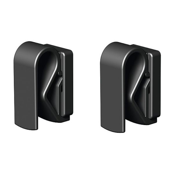 Basil Fasteners - Luggage Carriers - Unisex - Black