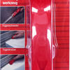Werkzeyt kit juego de planchado de 5 piezas - b22550