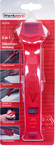 Werkzeyt kit juego de planchado de 5 piezas - b22550