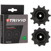 Trivio - derailleurwieltjes 11 11t chromo lagers