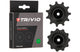 Trivio - ruedas de cambio 11 rodamientos cromados 11t