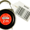 Con:p rolmeter 2m met karabijnhaak euro - b26320