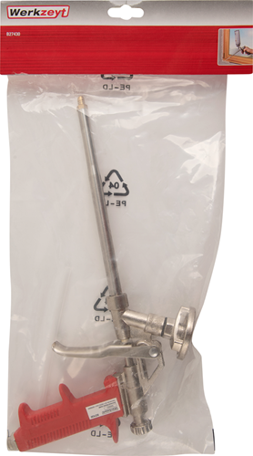 Pistola Werkzeyt per schiuma PU - b27430