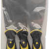 Werkzeyt juego de espátulas de acero inoxidable 3 piezas - b27653