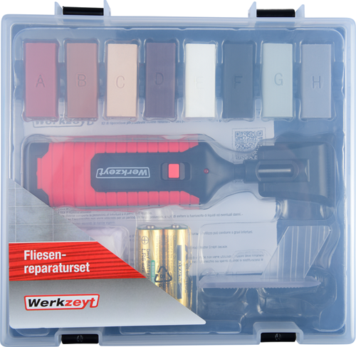 Kit di riparazione per piastrelle Werkzeyt - b27692