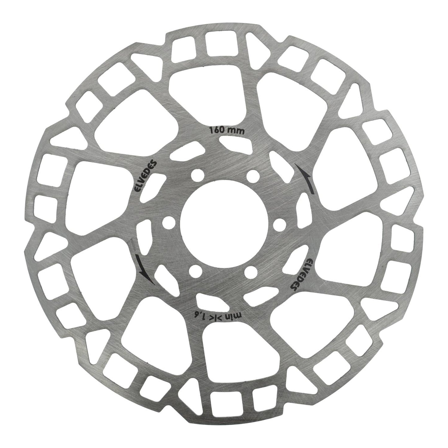 Elvedes Brake DISC 6 Hole Ø160 mm t = 1.8 mm