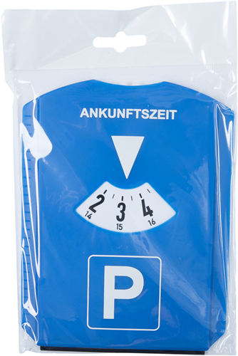 Con:p parking disc ice scraper sb - b29199