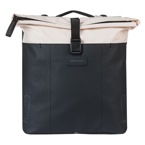 Basil bolsa doble vive mik 28-35l blanquecino negro