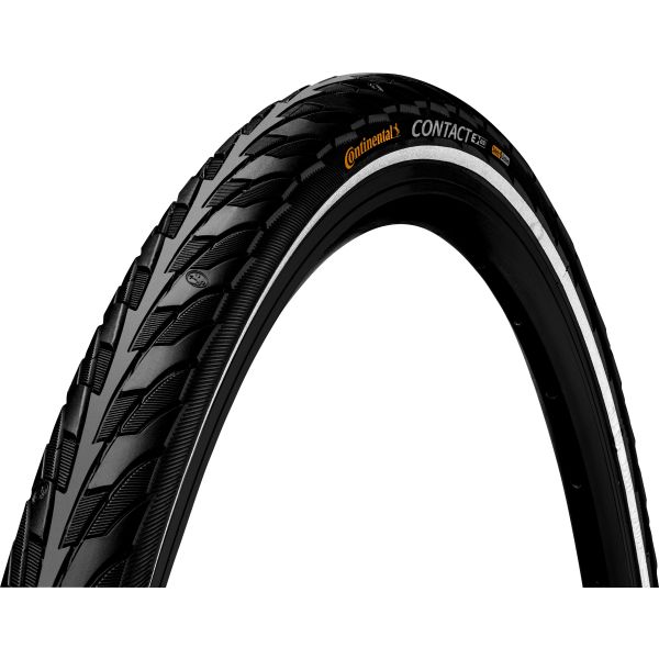 Trekking Bike Bike Tire di contatto continentale - nero