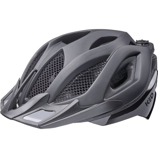 Celmetto in bicicletta Ked Spiri II Trend M (52-58 cm) Black Matt