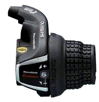 Shimano Revoshifterset Tourney 3x6 Speed ​​1800 2050mm nero
