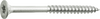 Connex tx-schroef 4.0x50 rvs emmer 140st - b30137