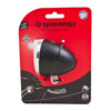 Spanninga Swingo Chieflet Black Batt. tarjeta