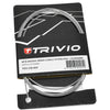 Trivio - Cable interior freno MTB acero inoxidable 1,5x2000mm - 20 uds.