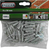 Tapones Connex poliamida 6mm bolsa 100uds - b33387