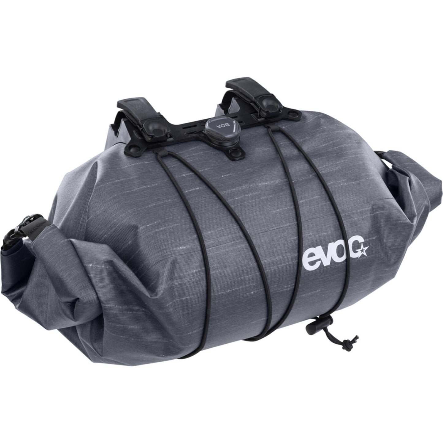 Evoc - pacchetto manubrio boa wp9 carbonio grigio 9l