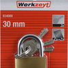 Lucchetto Werkzeyt 30mm ms - b34000