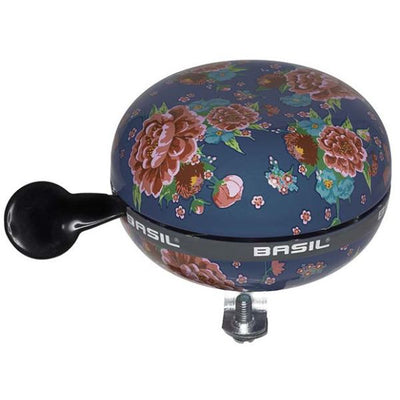 Basil Bicycle Bell Bloom Ø80mm Indigo Blue