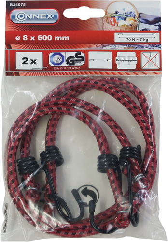 Correa de liberación rápida Connex 60cm 2uds - b34075