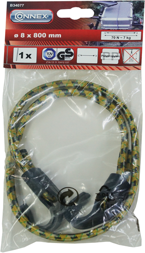 Correa ajustable Connex 80cm + ganchos - b34077