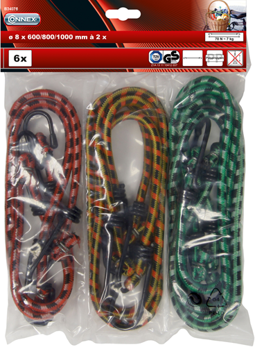 Juego de correas rápidas Connex 2pcs60 2pcs80 2pcs100 - b34078
