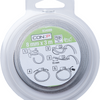 Con:p anillo tensor 'infinity' + 8 grapas de acero inoxidable - b34089
