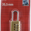 Candado Werkzeyt de latón 35,5x3mm - b34123