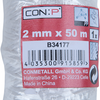 Con:p pp touw 2mm 9kg bobijn 50m - b34177