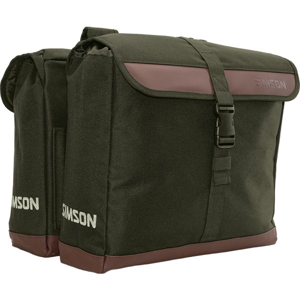 Rema tip top nederland b.v. tas simson urban dubbel | olijfgroen | 35l