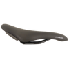 Sella per bicicletta Selleroyal Selle Royal Shadow - uomo atletico - nera - confezione da officina