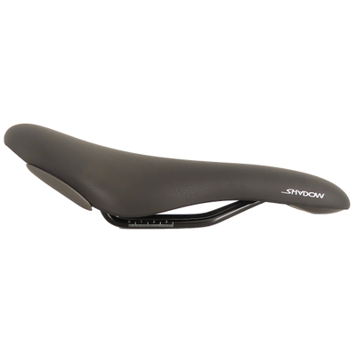 Sillín de bicicleta Selleroyal selle royal shadow - hombre atlético - negro - embalaje de taller