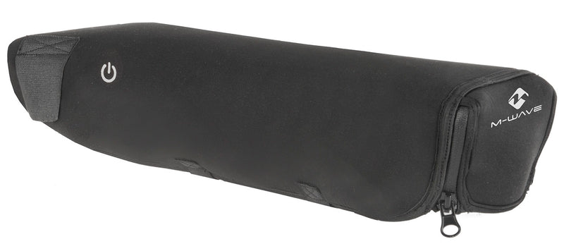 Copertura protettiva M-wave per batteria e-bike shimano bosch nero