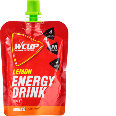 Wcup -energy bebida limón 80 ml 36 piezas