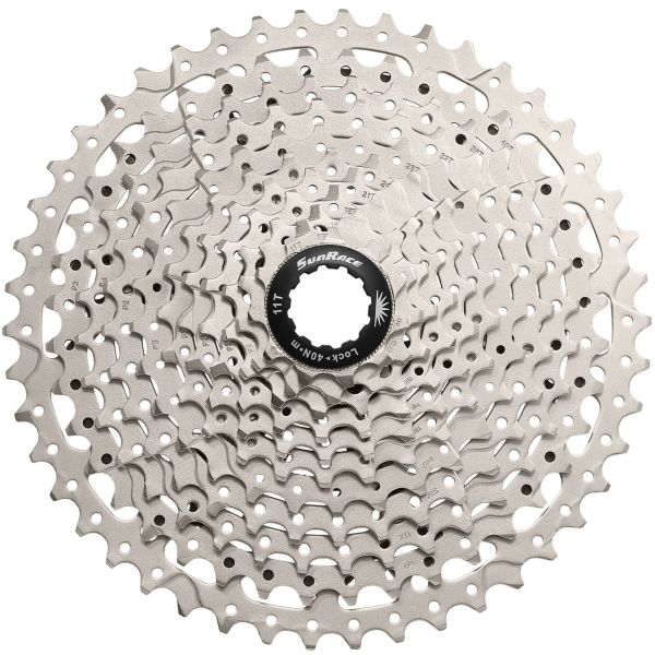 Sunrace CSMS8 11 Speed ​​Cassette 11-42t Silver in Box