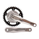 Cranket Nexus 38T 170 mm de plata de acero