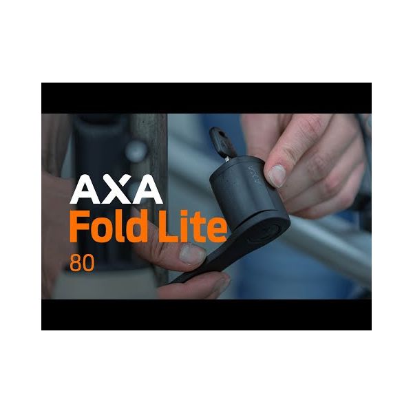 Axa Foldeslot Fold 80 Lite Duo Pack con teclas similares negras