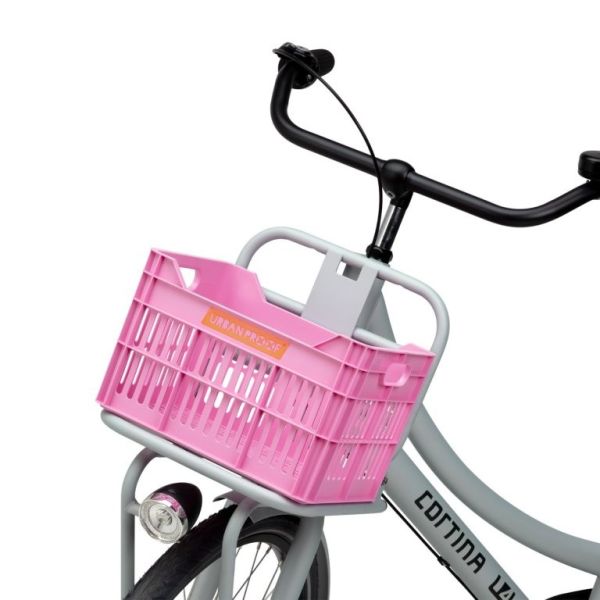 Urbanproof Urban Proof Krat 15L Bright Pink 30x23x19