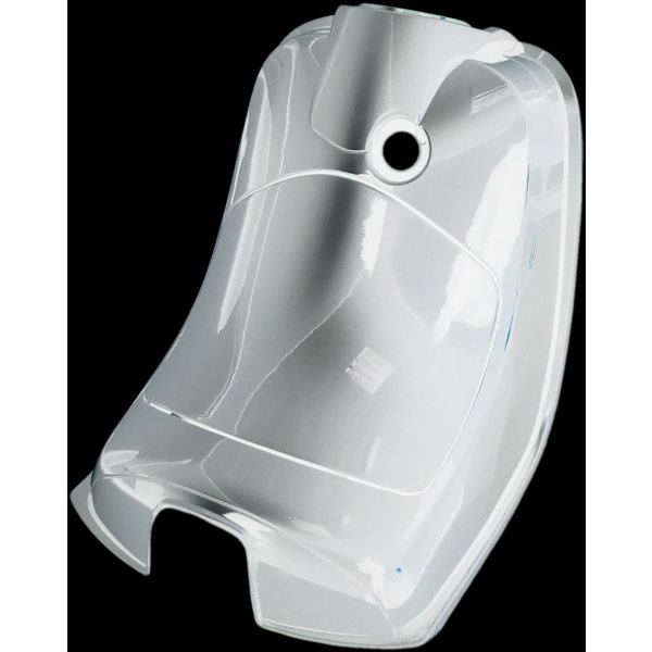 Pantalla interior de borde+capucha LX White Shine (modelo suave)