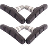 Juego de bloque de freno de borde V-Brake 70 mm 2 juegos