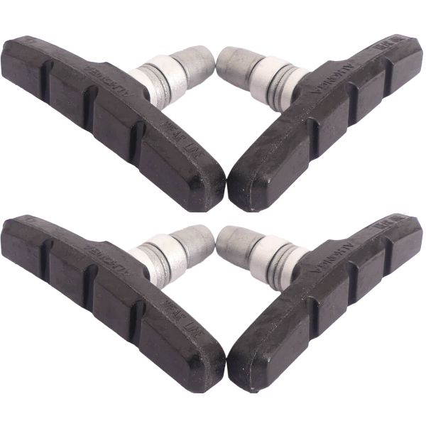 Juego de bloque de freno de borde V-Brake 70 mm 2 juegos