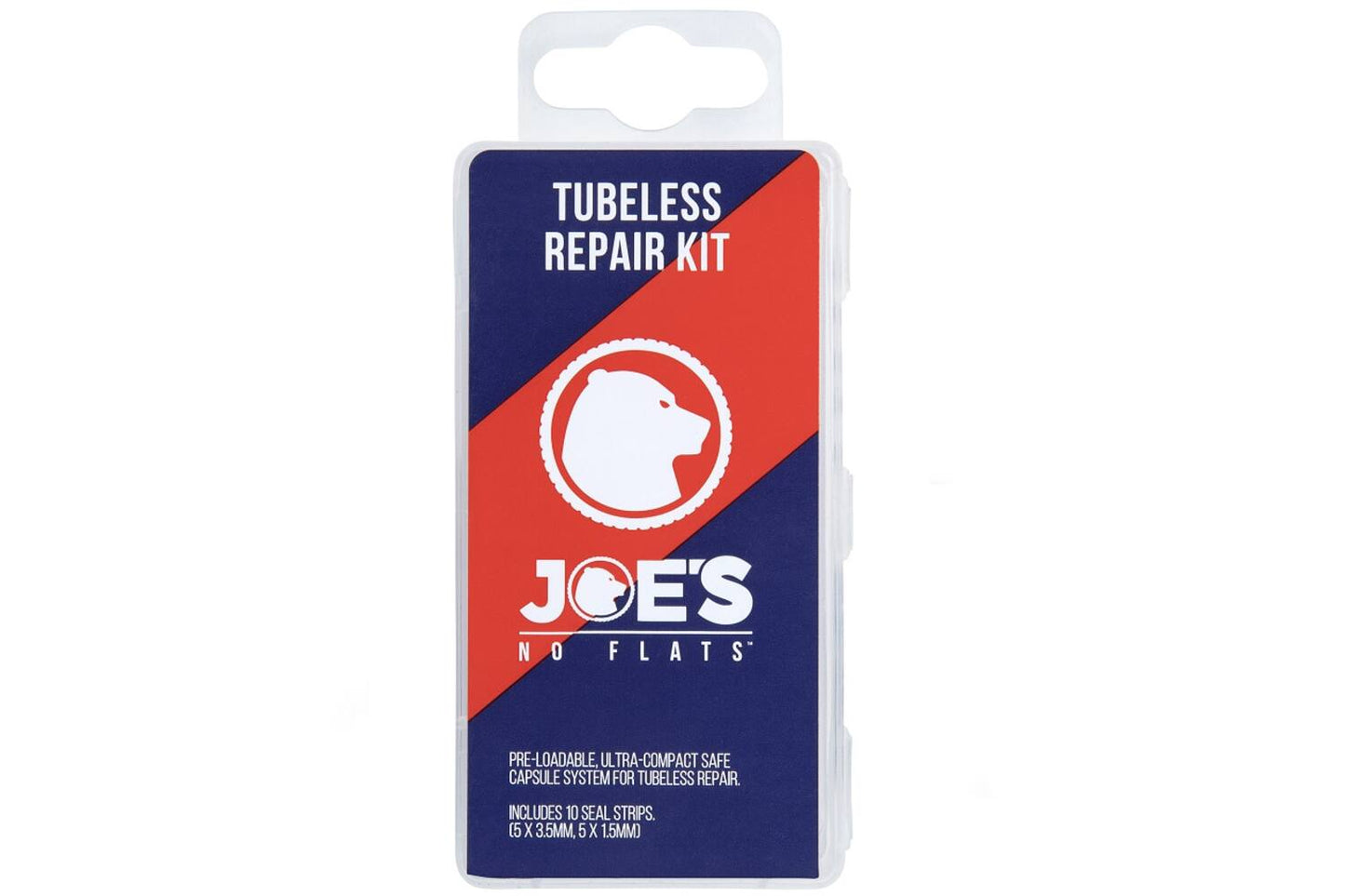 Kit di riparazione tubeless senza appartamenti di Joe