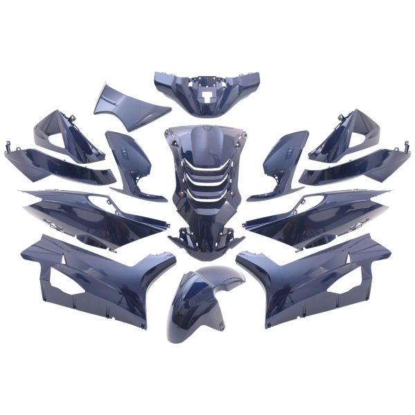 Edge Storge de 14 piezas para Speedfight 4 Blue Metallic