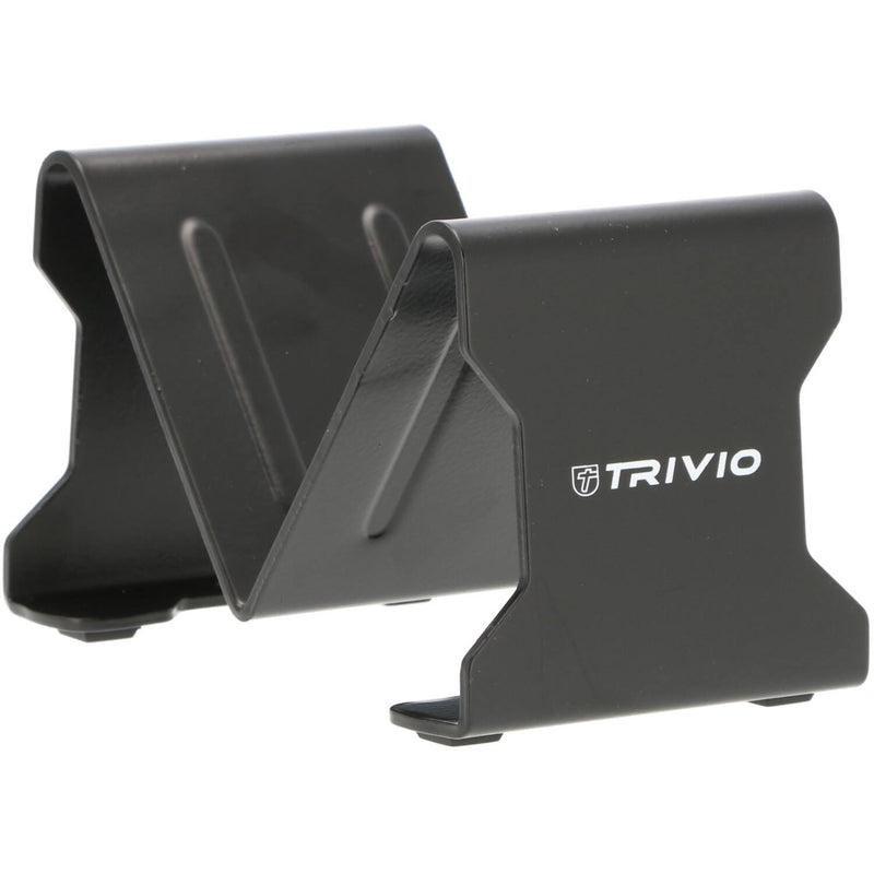 Trivio - fietsstandaard voorwiel zwart