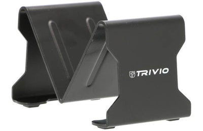 Trivio - cavalletto per bicicletta ruota anteriore nero