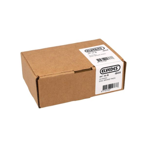 Elvedes disc brake blocks 6859MC Medium (10PR)