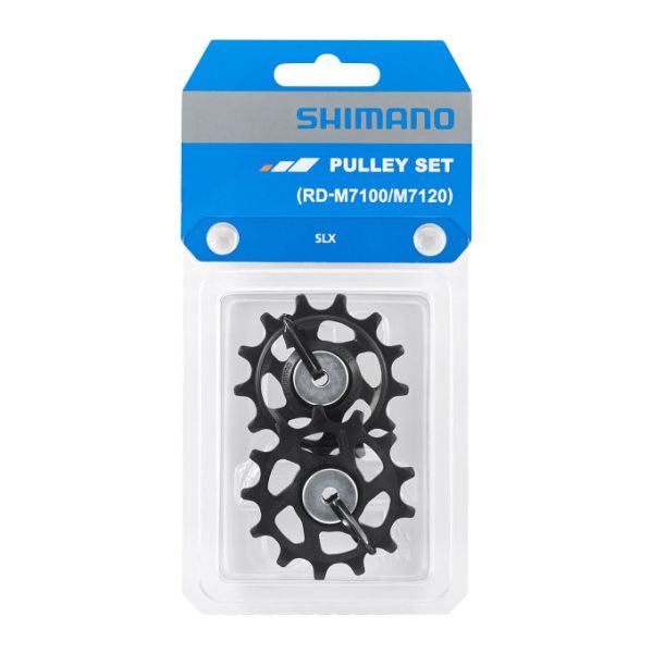 Shimano derailleurwielset 12v rd-m7100 slx