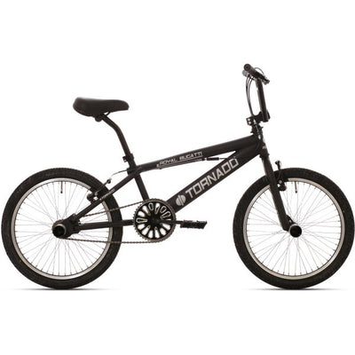 Royal Freestyle 20 Bugatti Mat Black with black tires